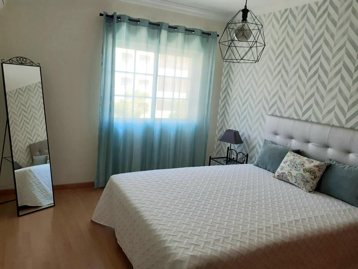 Apartamento Alfarrobeira Mar Quarteira Exterior photo