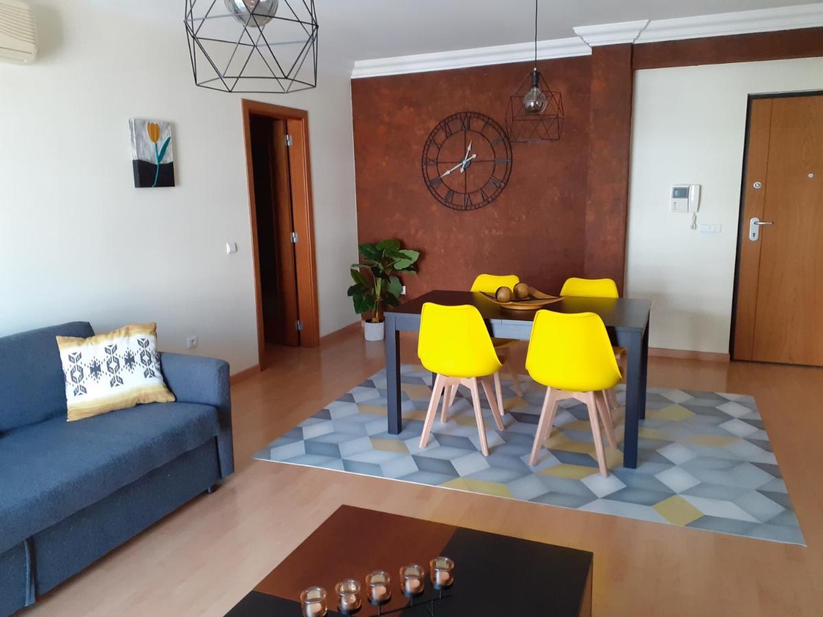 Apartamento Alfarrobeira Mar Quarteira Exterior photo