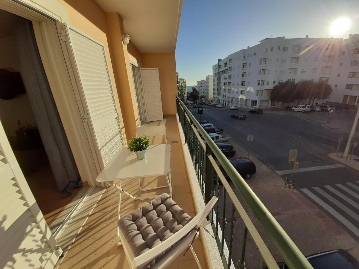Apartamento Alfarrobeira Mar Quarteira Exterior photo