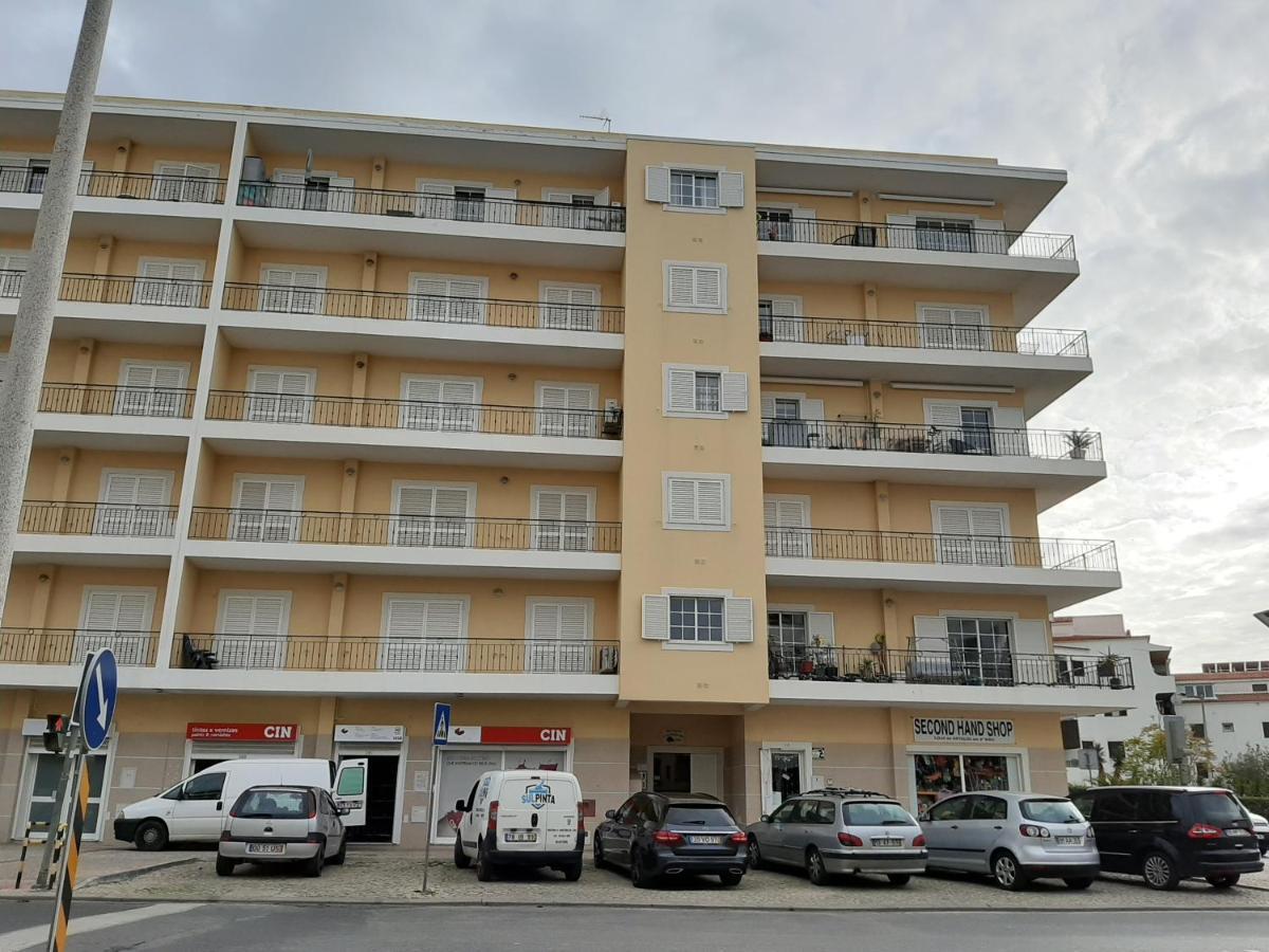 Apartamento Alfarrobeira Mar Quarteira Exterior photo